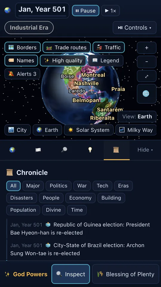 A chronicle and its people
