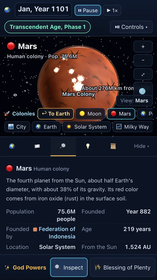 From the street to the universe